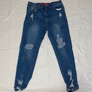 Flying Angel denim jeans